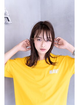 シエナ 渋谷(Siena) siena 大人可愛いレイヤーミディxジンジャーブラウン