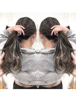 アッシュ 二子玉川店(Ash)&nbsp;外国人風コントラスト３Dハイライト