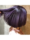 #アディクシー #イルミナカラー　#アメジスト　#オーキッド