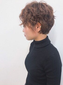 ガレリアエレガンテ 名駅店(GALLARIA Elegante) ニュアンスパーマ