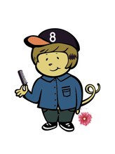 エイトヘアー(eight. hair)&nbsp;播本 幸宏