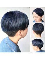 ディーリンク 南橋本店(HAIR MAKE DLINK) レディースツーブロック刈上げ