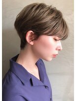 ベル 銀座5丁目店(Belle)&nbsp;風が吹くとハラッとなびくショート