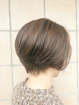 サヴォイ ヘア ドレッシング(SAVOY HAIR DRESSING) 襟足スッキリ　前下がりショートボブ
