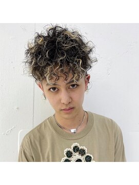 クク(QUQU) カーリーマッシュ×デザインハイライト