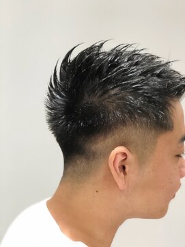 ユキオ オブ ヘアー(YUKIO of Hair) 【ツーブロック】ネープレス×小顔×無造作ショート