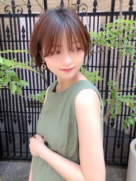 ビューイースト 亀戸 錦糸町(VIEW EAST) ウザバング/丸みショート/大人かわいい