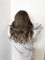 ナンバー(number+)&nbsp;20代30代ダブルカラーブリーチ立体感グラデーション透明感