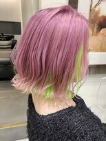 トルネード(TORNADO)&nbsp;ケアブリーチで作る鬼滅の刃カラー甘露寺蜜璃推しカラーピンク