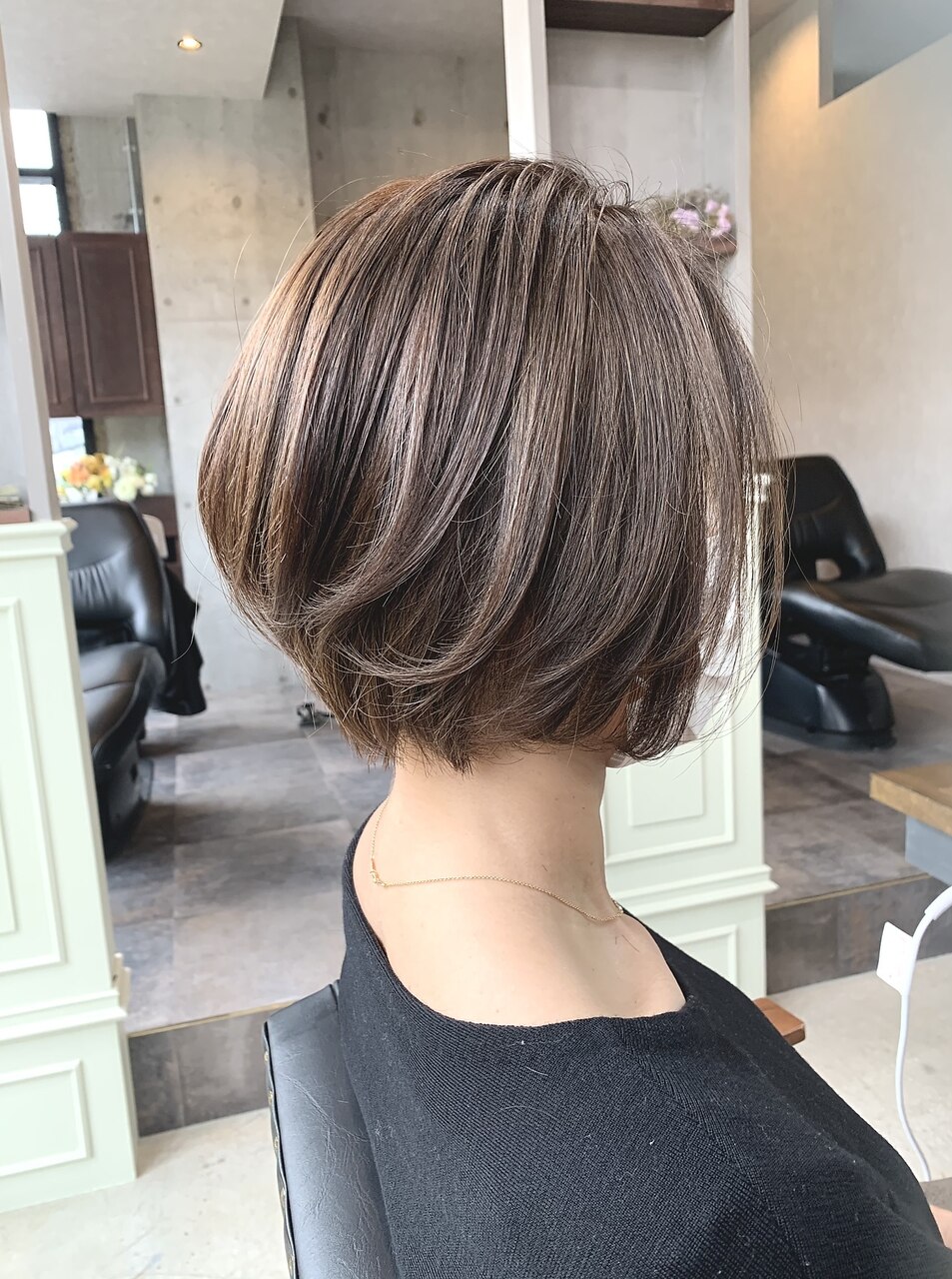 ふわっと綺麗なショートボブ・30代からのヘア◎ザシー海老名