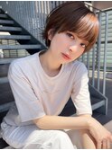 大人かわいい耳かけショート◎お顔周り小顔カット・TheC 涼