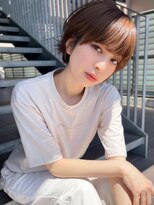 ザ シー 橋本(The C)&nbsp;大人かわいい耳かけショート◎お顔周り小顔カット・TheC 涼