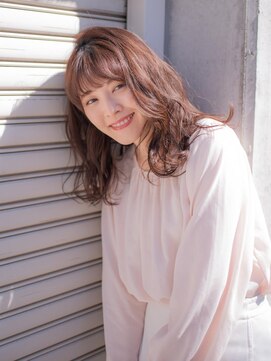 ユッカ エハ 豊中(YUCCA eha) 【eha 豊中】大人可愛いゆるふわカール