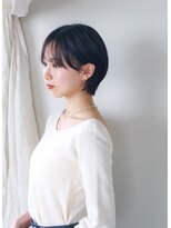 ホワイトルーム(White Room) 黒髪マッシュショート♪