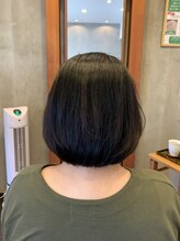 ヘアスタイルの再現・継続性は、髪に弾力とコシを復活させることが大切！是非一度ご来店ください☆