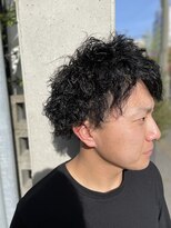 トランク(ToRank)&nbsp;【ToRank】メンズパーマ×ツイスト