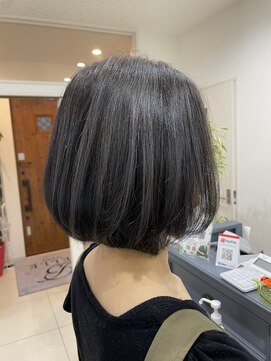 ベルバイグレイス(BELLE by grace) ハイライトシルバーアッシュ