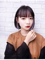 シシ ヘアーデザイン(sisi hair design) 大人フェイスフレーミングボブ