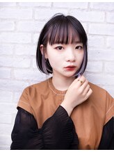 シシ ヘアーデザイン(sisi hair design) 大人フェイスフレーミングボブ