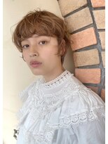 フェイバー 赤坂店(FAVOR)&nbsp;ゆるふわショートスタイル☆