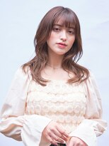 ピークアブー 表参道(PEEK-A-BOO)&nbsp;ワンカールでフワッとなるナチュラルロング