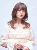 ワンカールでフワッとなるナチュラルロング
