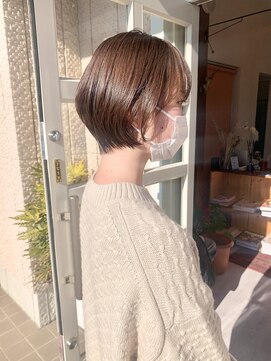 テオト(teoto.) 丸みショート