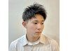 【夏季限定】メンズカット＋クールスパシャンプー付き￥4400