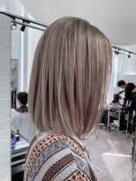 シェリ ヘアデザイン(CHERIE hair design)&nbsp;軽めボブ×グレージュ