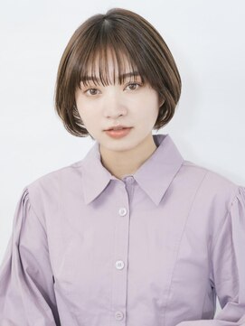 ミンクス ギンザ セントラル(MINX ginza central) シースルーバルーンショート 丸みショート20代30代40代【MINX】