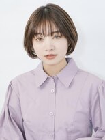 ミンクス ギンザ セントラル(MINX ginza central) シースルーバルーンショート 丸みショート20代30代40代【MINX】