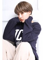 無垢(muku)&nbsp;大人可愛い２０代３０代４０代小顔マッシュルーム　アッシュA3