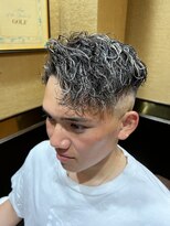 ヒロギンザバーバーショップ 大宮店(HIRO GINZA BARBER SHOP)&nbsp;フェード　パーマ　メッシュ　メンズ