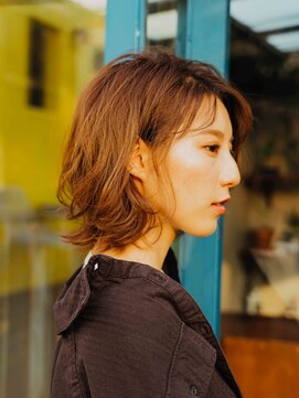 美容室クローバー 新小岩店(clover) ナチュラルショート〔小岩/小岩駅〕