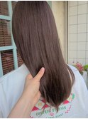 艶髪グレージュ