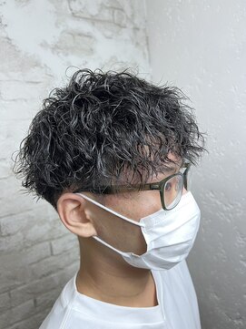 アジールヘア 赤羽駅南口店(agir hair) メンズツイストスパイラルパーマ