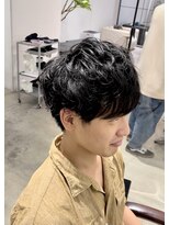 サルファ ヘアデザイン 名古屋 丸の内(S.ALPHA HAIR DESIGN)&nbsp;スパイラルマッシュ