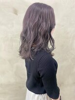 ソーコ 渋谷(SOCO)&nbsp;インナーカラーハイライトブリーチイルミナカラーダブルカラー