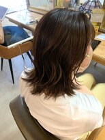 スケール(SCALE)&nbsp;外ハネミディ