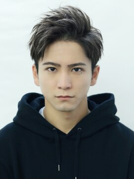 リップス 表参道店(LIPPS) かき上げアップバングショート