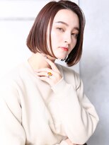 無垢(muku)&nbsp;大人可愛い小顔美髪ツヤ髪前髪なしショートぶつ切りボブA4