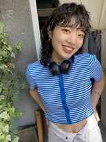 フィン(fin,)&nbsp;fin,/外ハネボブ/セクションカラー/グラデーションカラー