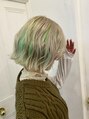 ラボ(Ravo) 髪の毛は常にハイトーンです！