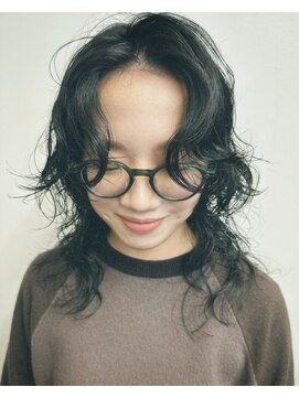 ココ 原宿(KOKO) 【KOKO_TOKYO】#20代30代40代#ウルフパーマ #フェミニンロング