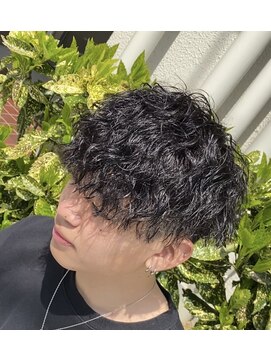 サップ 茨木店(Sup) 大阪ツイストスパイラルパーマ/メンズパーマ/マッシュ/茨木/高槻