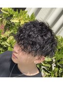 大阪ツイストスパイラルパーマ/メンズパーマ/マッシュ/茨木/高槻