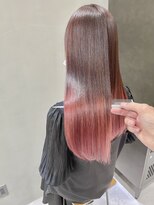 フェリア 松山(Feria)&nbsp;【Feria松山】ピンクグラデーションカラー♪“石田幸輔”