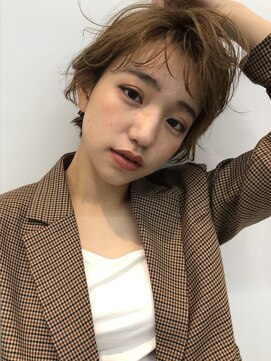 アフェクト 上大岡(affect) 大人ガーリー/ニュアンスパーマ