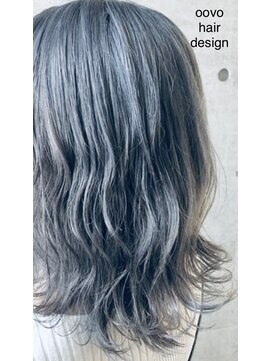 オーヴォ ヘアデザイン(OOVO HAIR DESIGN) ミディアムアッシュ