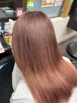 ジェリカヘアー サンフラワー通り(Jlica hair) ピンクベージュ